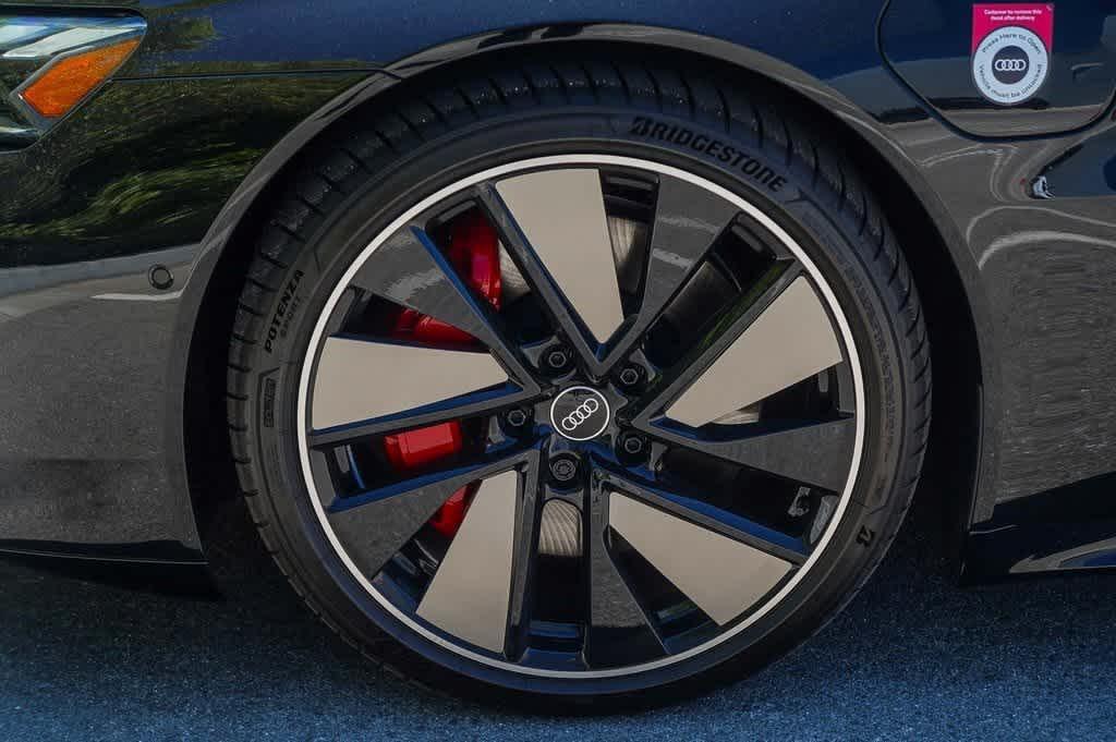 new 2025 Audi S e-tron GT car, priced at $113,567