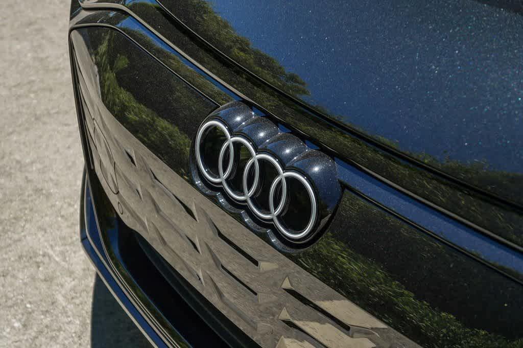 new 2025 Audi S e-tron GT car, priced at $113,567