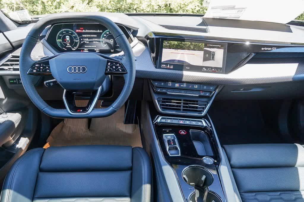 new 2025 Audi S e-tron GT car, priced at $113,567