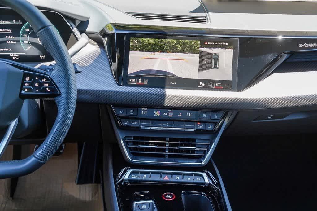 new 2025 Audi S e-tron GT car, priced at $113,567