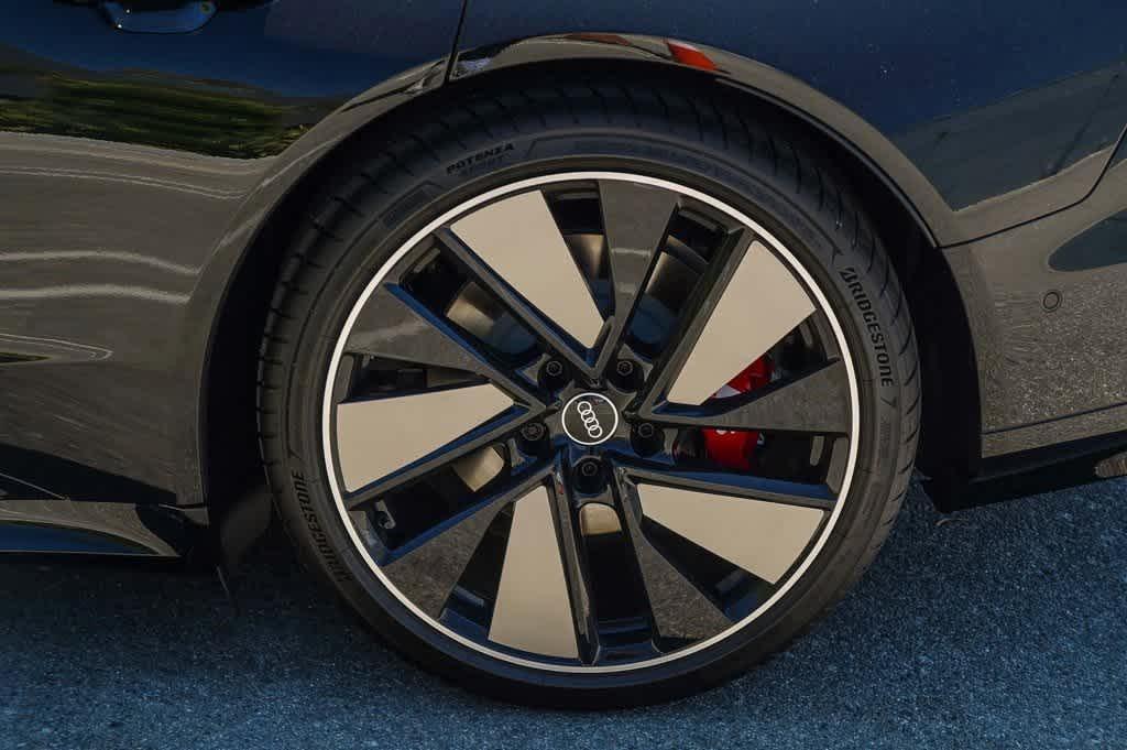 new 2025 Audi S e-tron GT car, priced at $113,567