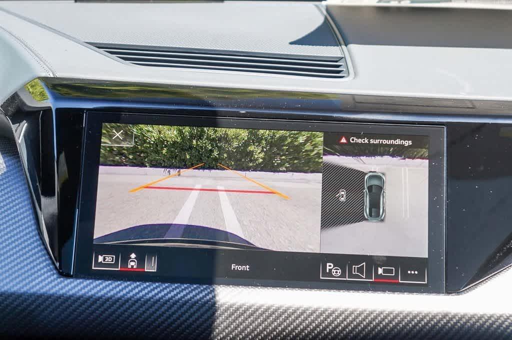 new 2025 Audi S e-tron GT car, priced at $113,567