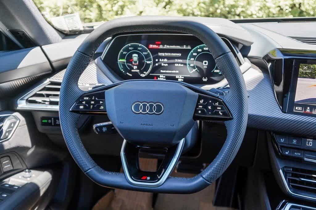 new 2025 Audi S e-tron GT car, priced at $113,567