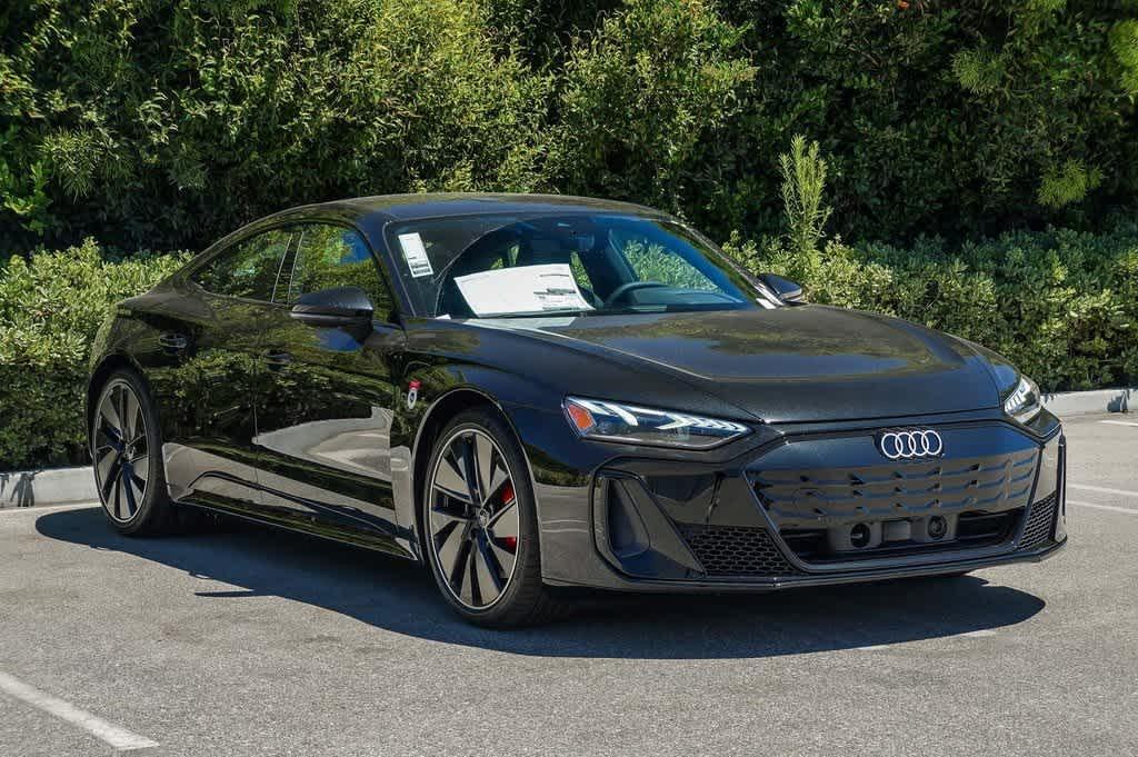 new 2025 Audi S e-tron GT car, priced at $113,567