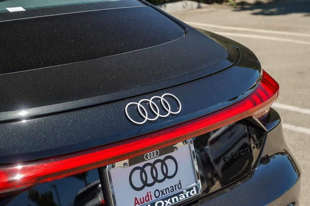 new 2025 Audi S e-tron GT car, priced at $113,567