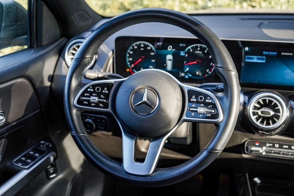 used 2021 Mercedes-Benz GLB 250 car, priced at $26,555