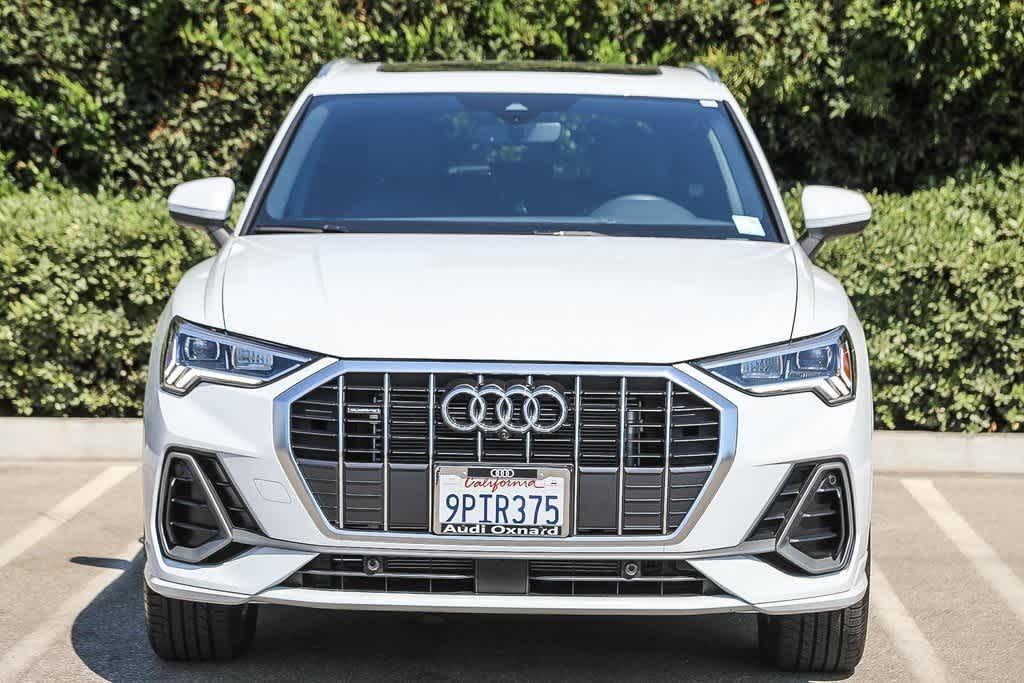 used 2024 Audi Q3 car, priced at $35,988