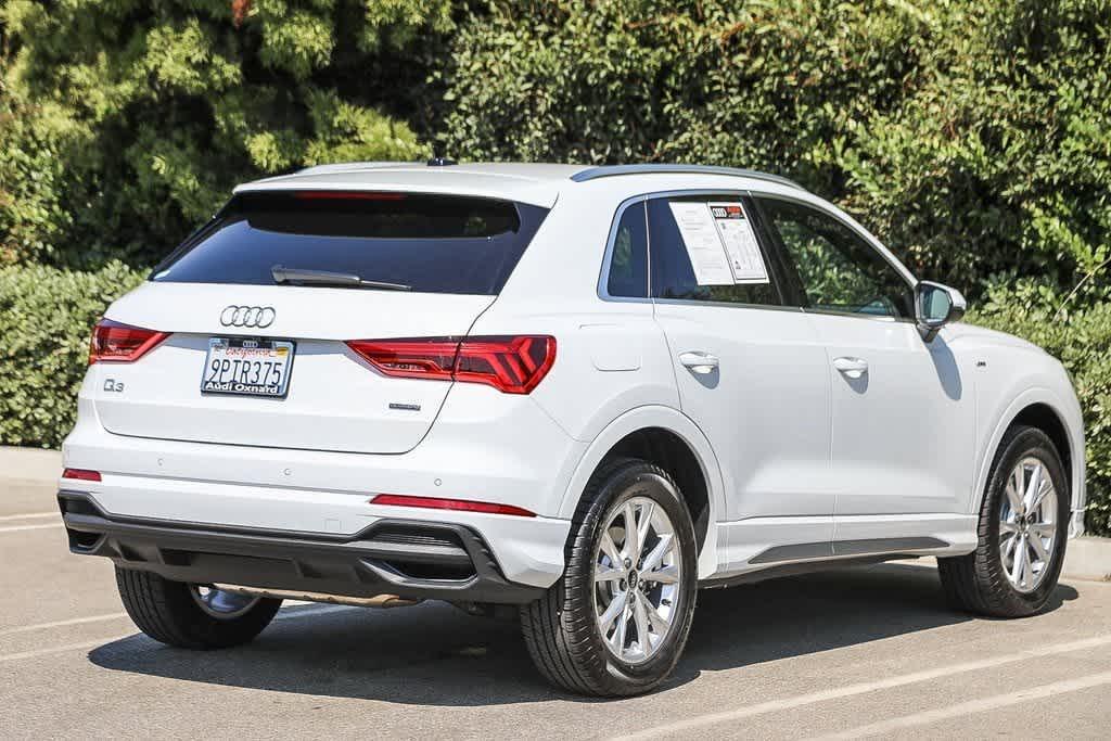 used 2024 Audi Q3 car, priced at $35,988