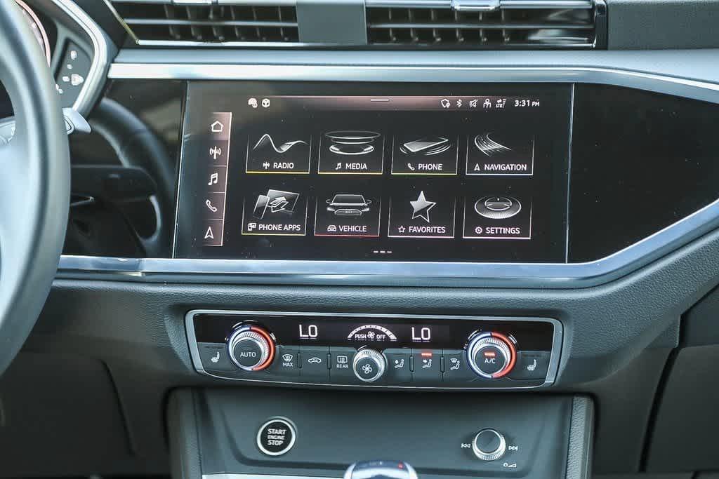 used 2024 Audi Q3 car, priced at $35,988