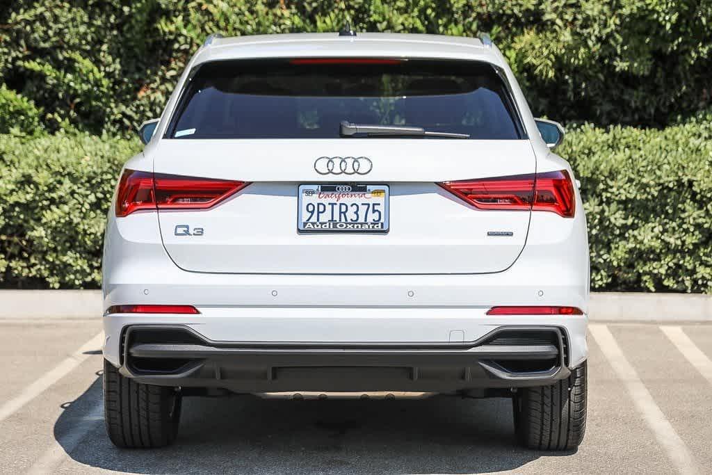 used 2024 Audi Q3 car, priced at $35,988