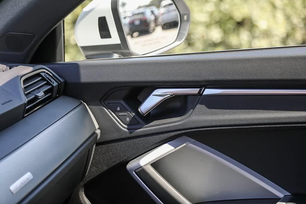 used 2024 Audi Q3 car, priced at $35,988