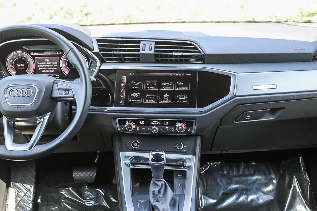 used 2024 Audi Q3 car, priced at $35,988