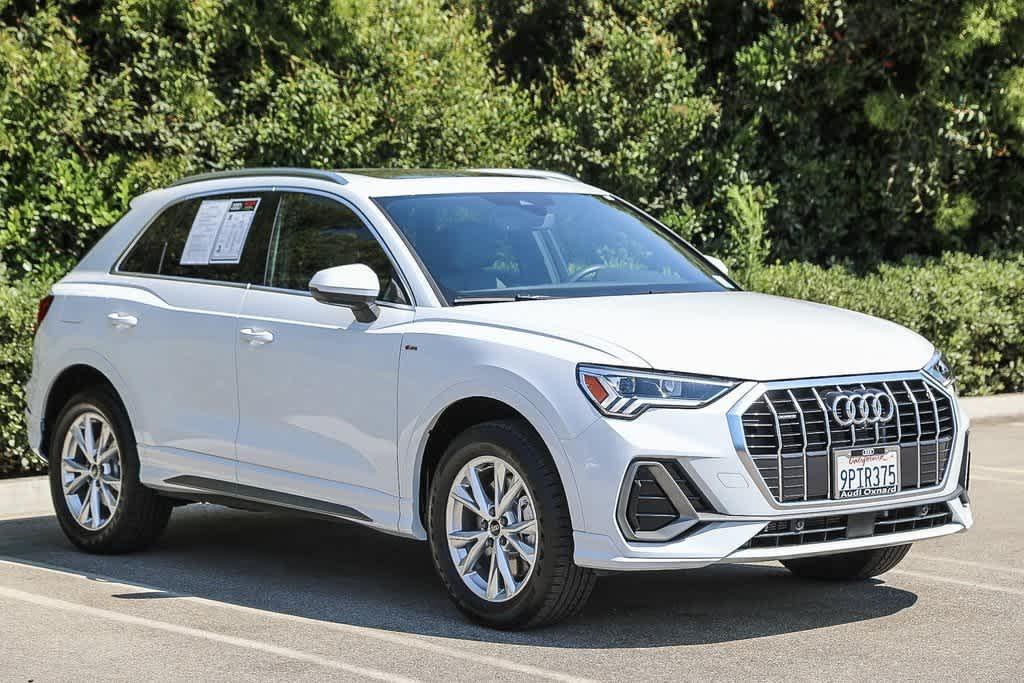 used 2024 Audi Q3 car, priced at $35,988