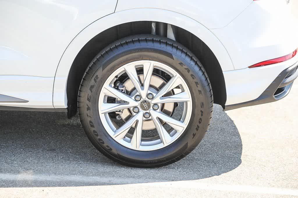 used 2024 Audi Q3 car, priced at $35,988
