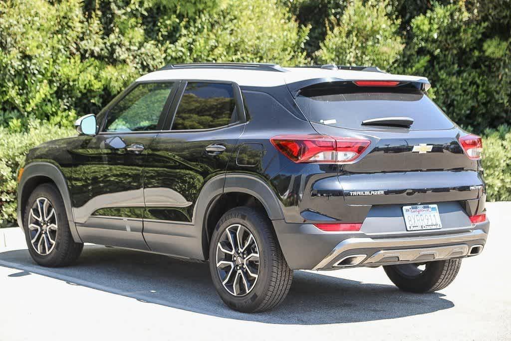 used 2021 Chevrolet TrailBlazer car, priced at $19,890