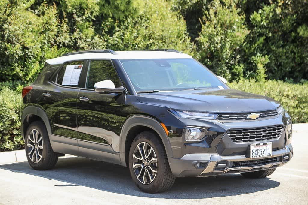 used 2021 Chevrolet TrailBlazer car, priced at $19,890