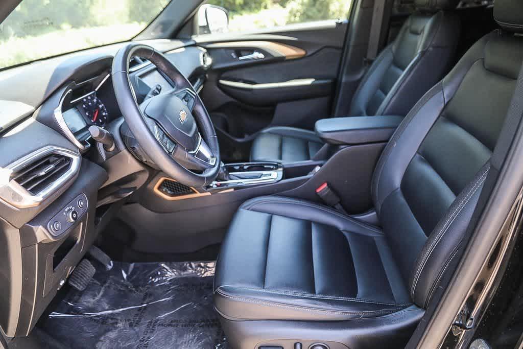 used 2021 Chevrolet TrailBlazer car, priced at $19,890