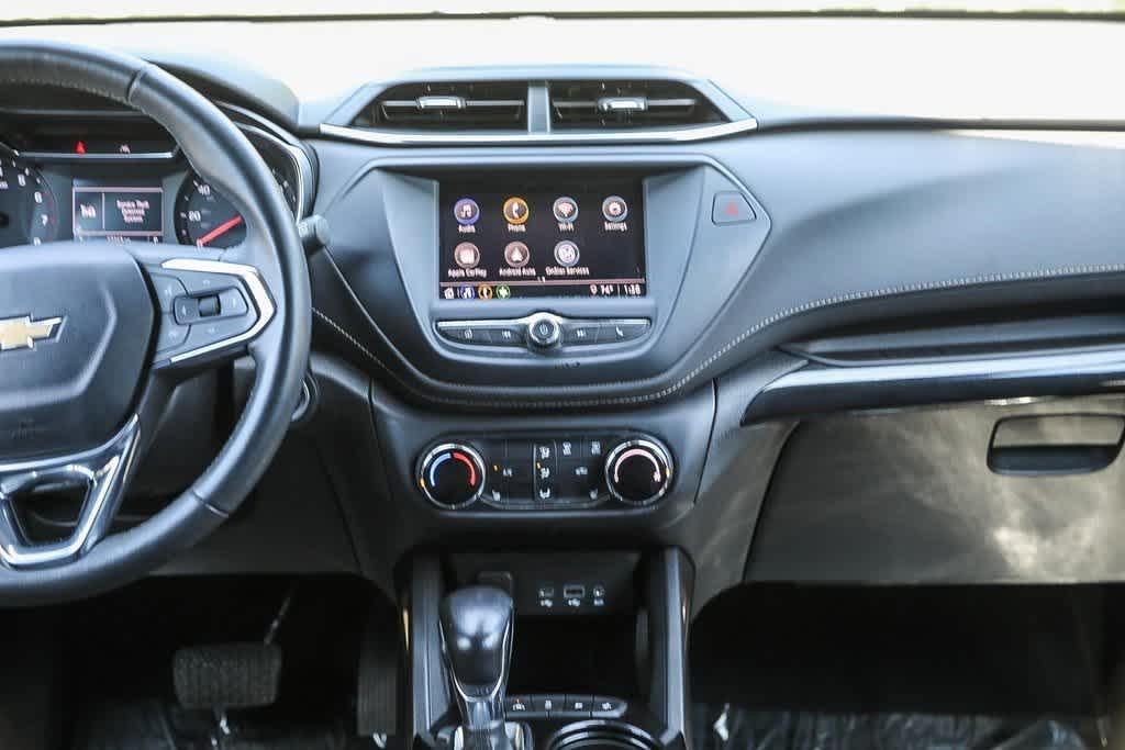 used 2021 Chevrolet TrailBlazer car, priced at $19,890