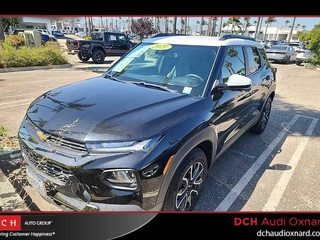 used 2021 Chevrolet TrailBlazer car, priced at $20,988