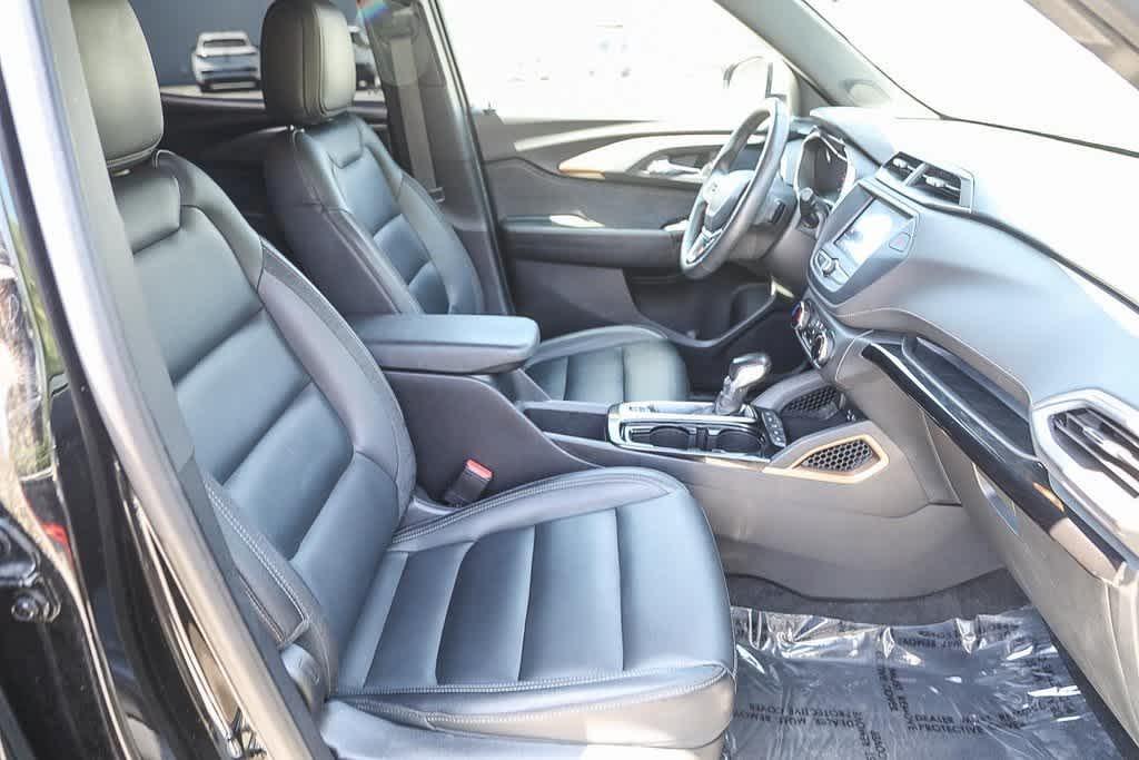 used 2021 Chevrolet TrailBlazer car, priced at $19,890