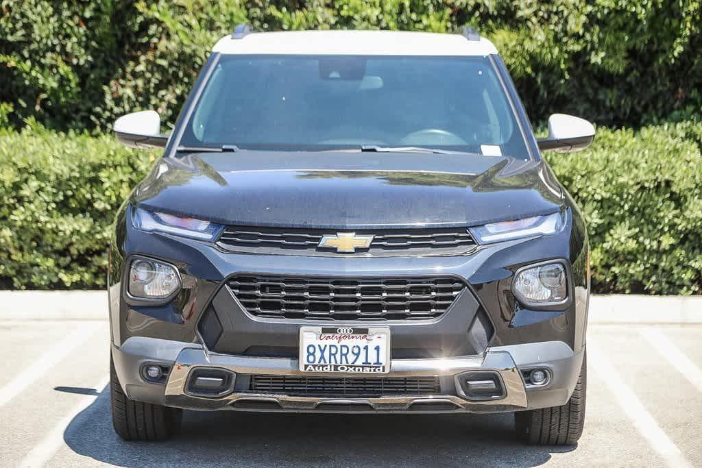 used 2021 Chevrolet TrailBlazer car, priced at $19,890