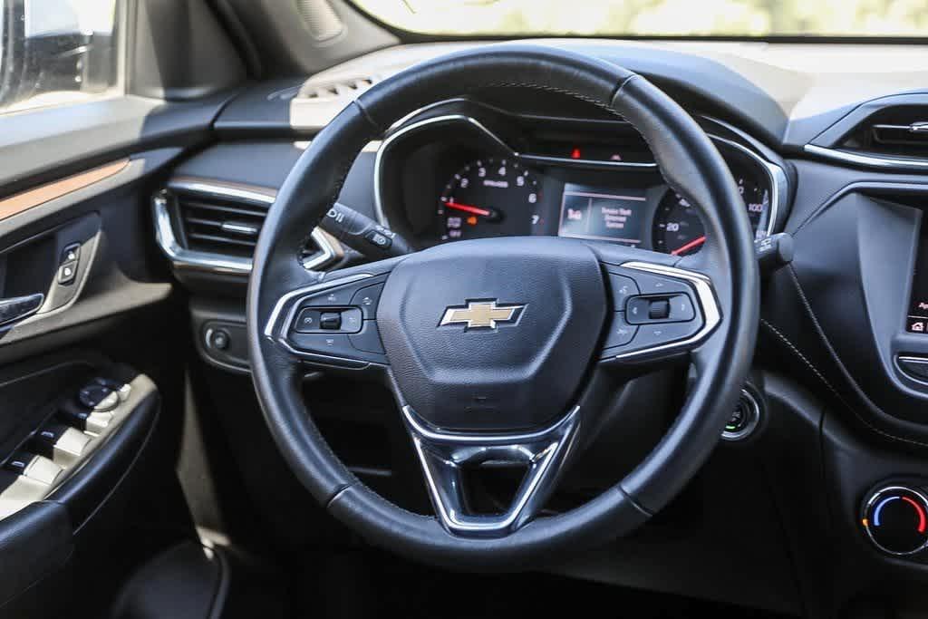 used 2021 Chevrolet TrailBlazer car, priced at $19,890