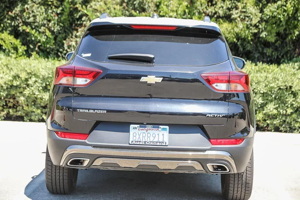 used 2021 Chevrolet TrailBlazer car, priced at $19,890