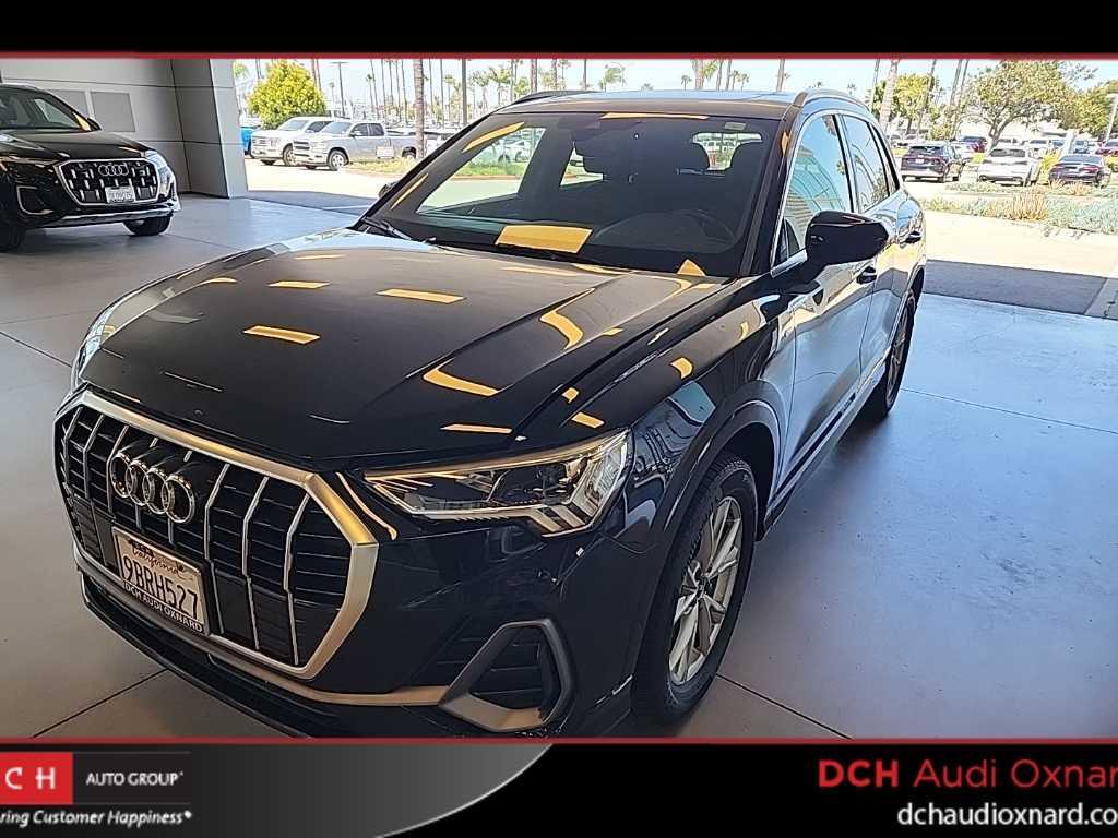 used 2022 Audi Q3 car, priced at $33,588