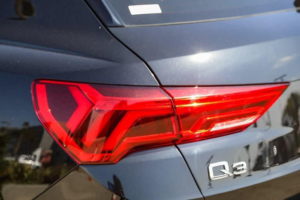 used 2022 Audi Q3 car, priced at $32,000