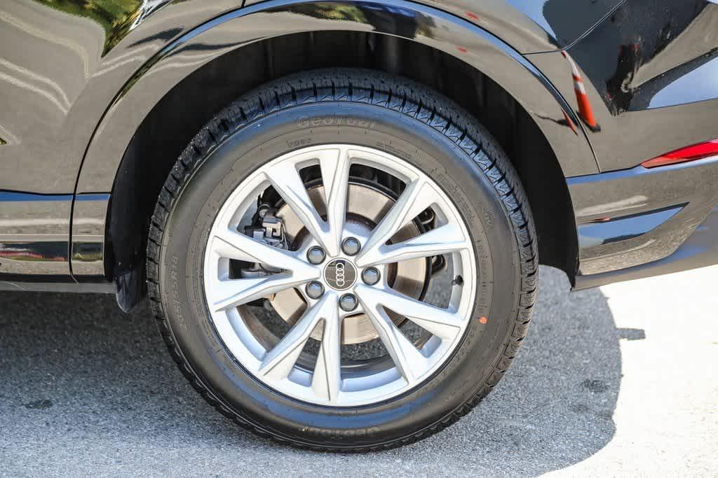 used 2022 Audi Q3 car, priced at $32,000