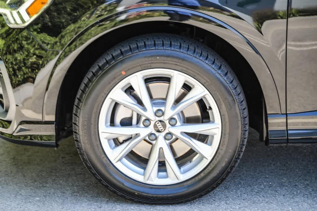 used 2022 Audi Q3 car, priced at $32,000