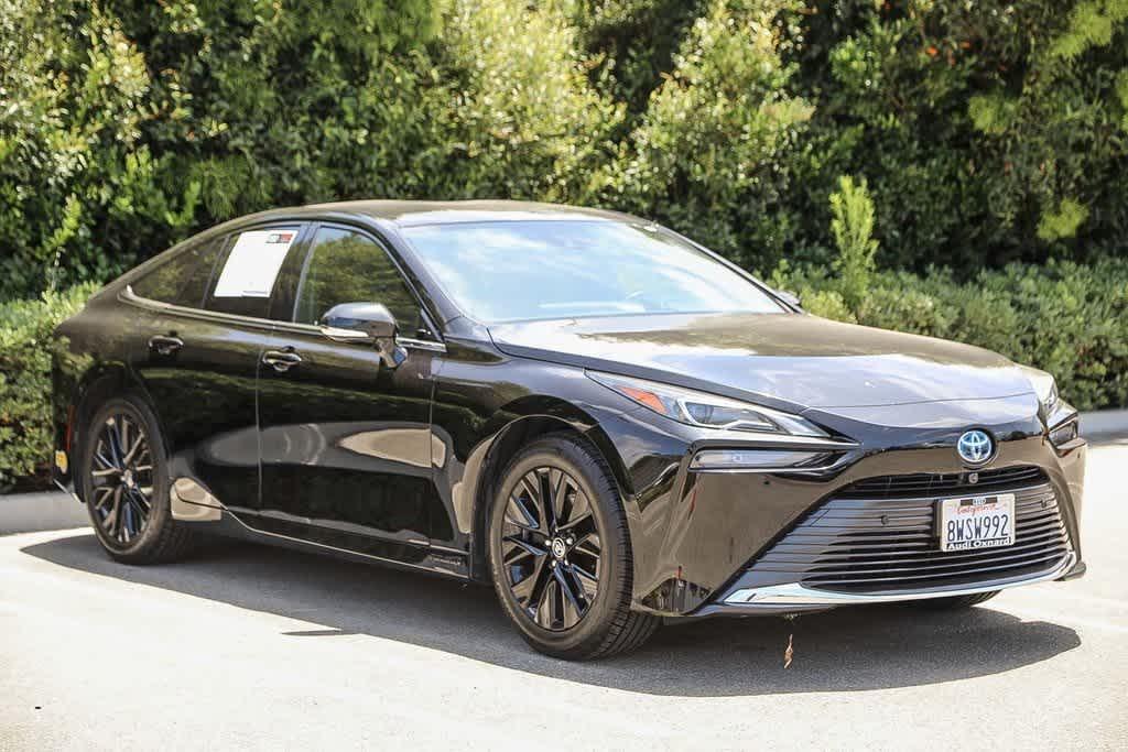 used 2021 Toyota Mirai car, priced at $9,988