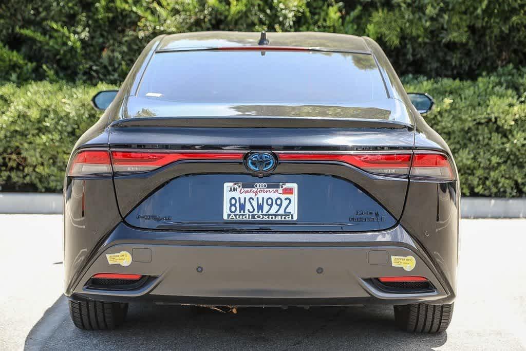 used 2021 Toyota Mirai car, priced at $9,988