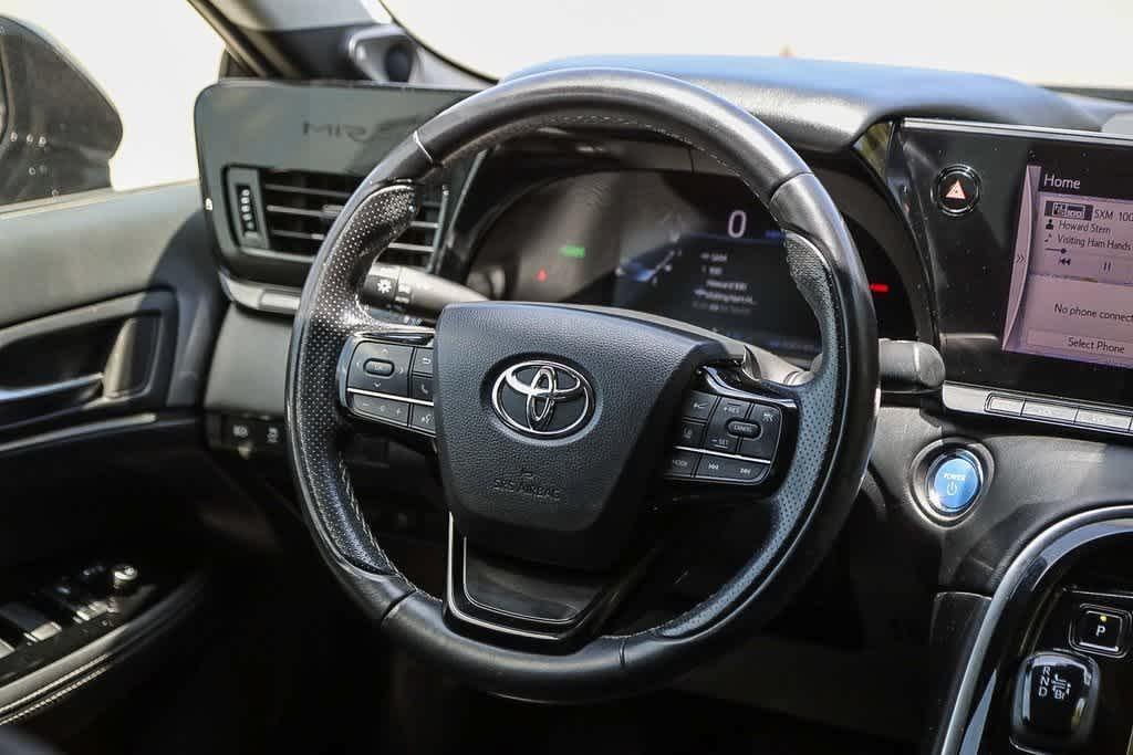 used 2021 Toyota Mirai car, priced at $9,988