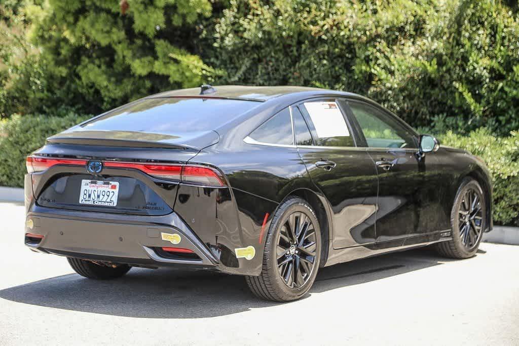 used 2021 Toyota Mirai car, priced at $9,988