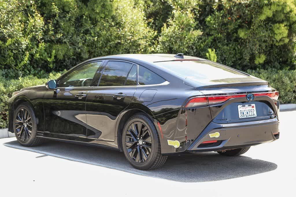 used 2021 Toyota Mirai car, priced at $9,988