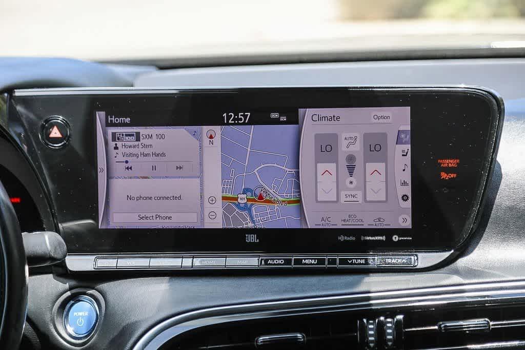 used 2021 Toyota Mirai car, priced at $9,988