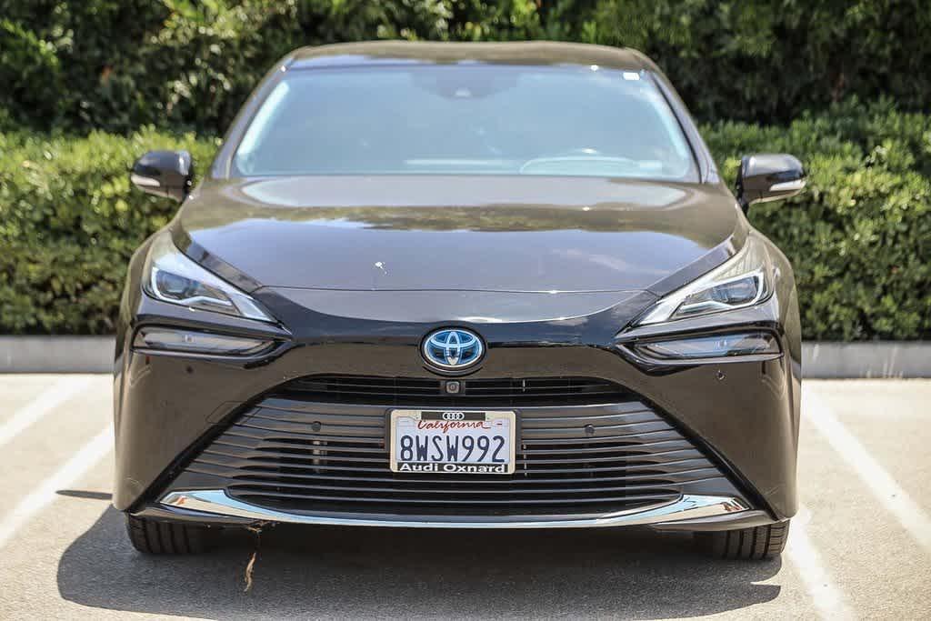 used 2021 Toyota Mirai car, priced at $9,988