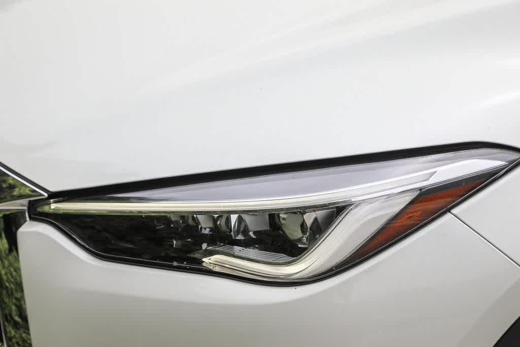used 2021 INFINITI QX50 car, priced at $30,000