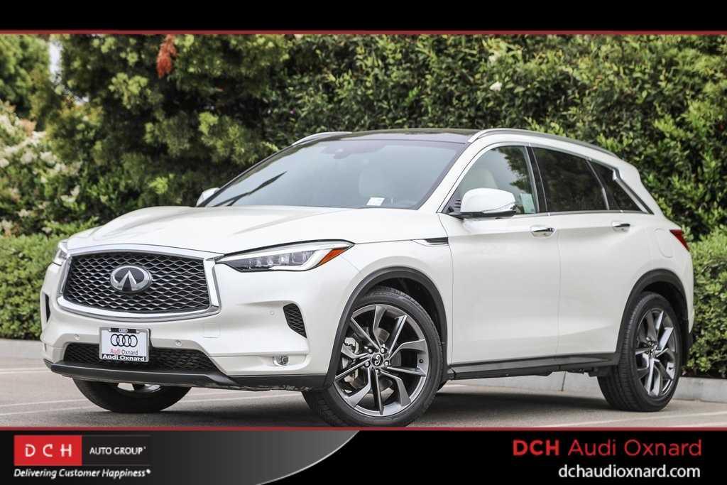 used 2021 INFINITI QX50 car, priced at $30,000