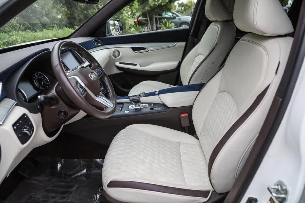 used 2021 INFINITI QX50 car, priced at $30,000