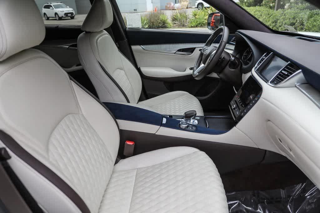used 2021 INFINITI QX50 car, priced at $30,000