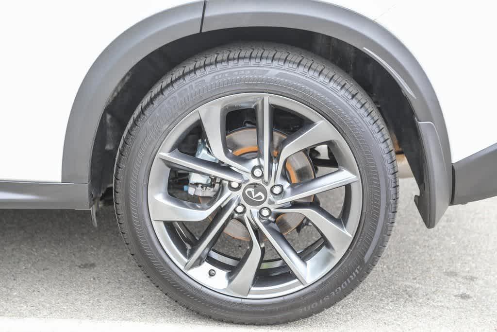 used 2021 INFINITI QX50 car, priced at $30,000