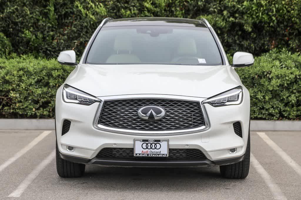 used 2021 INFINITI QX50 car, priced at $30,000