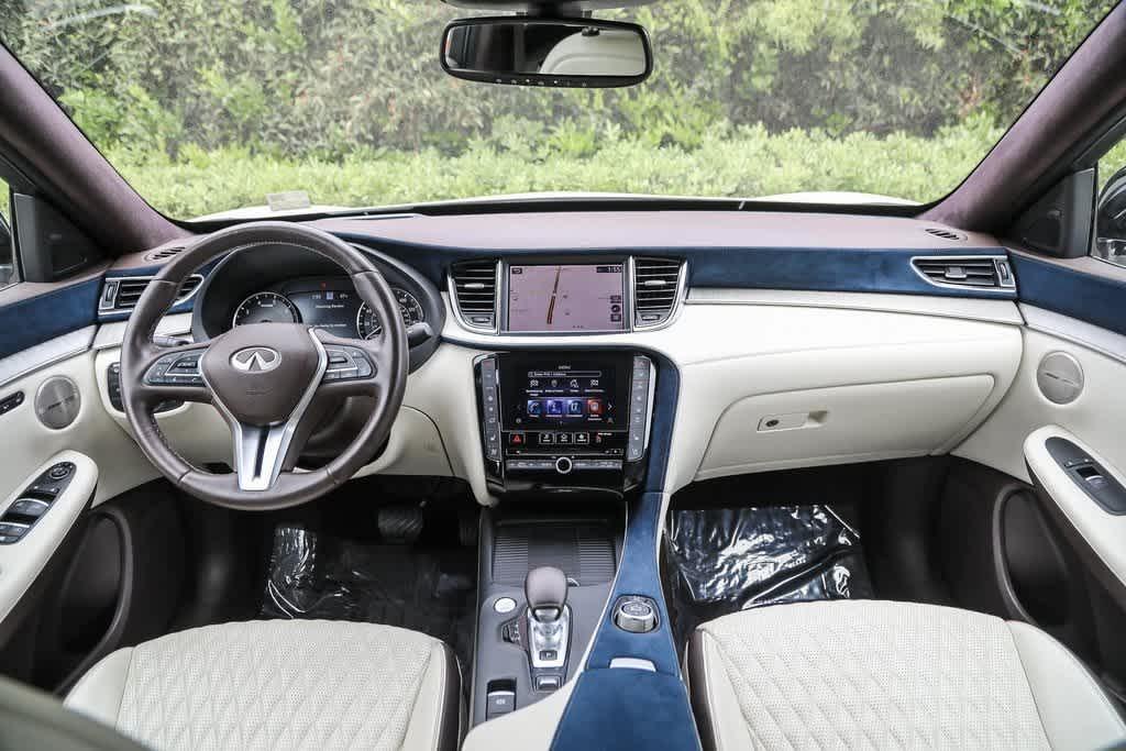 used 2021 INFINITI QX50 car, priced at $30,000