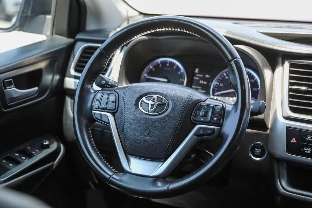 used 2019 Toyota Highlander car, priced at $24,000