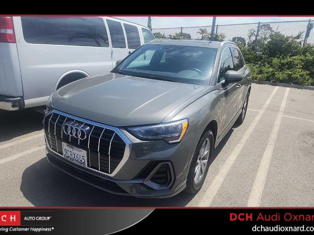 used 2022 Audi Q3 car, priced at $29,988