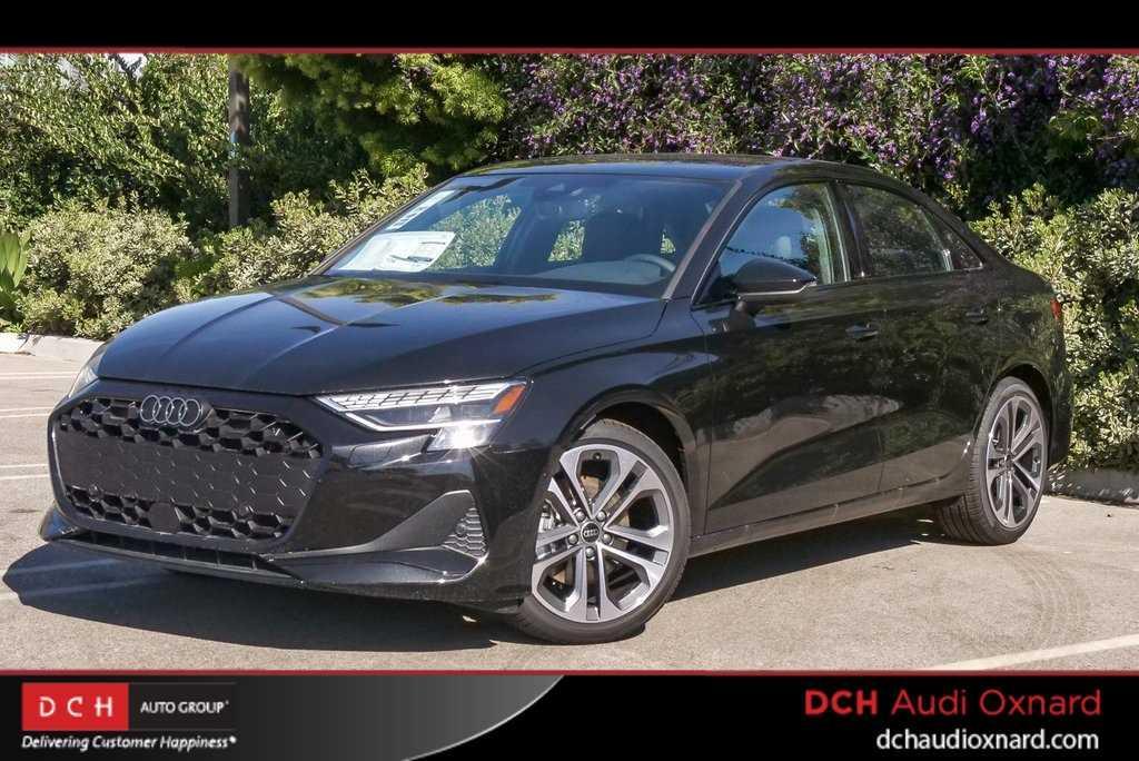 new 2025 Audi A3 car, priced at $40,234