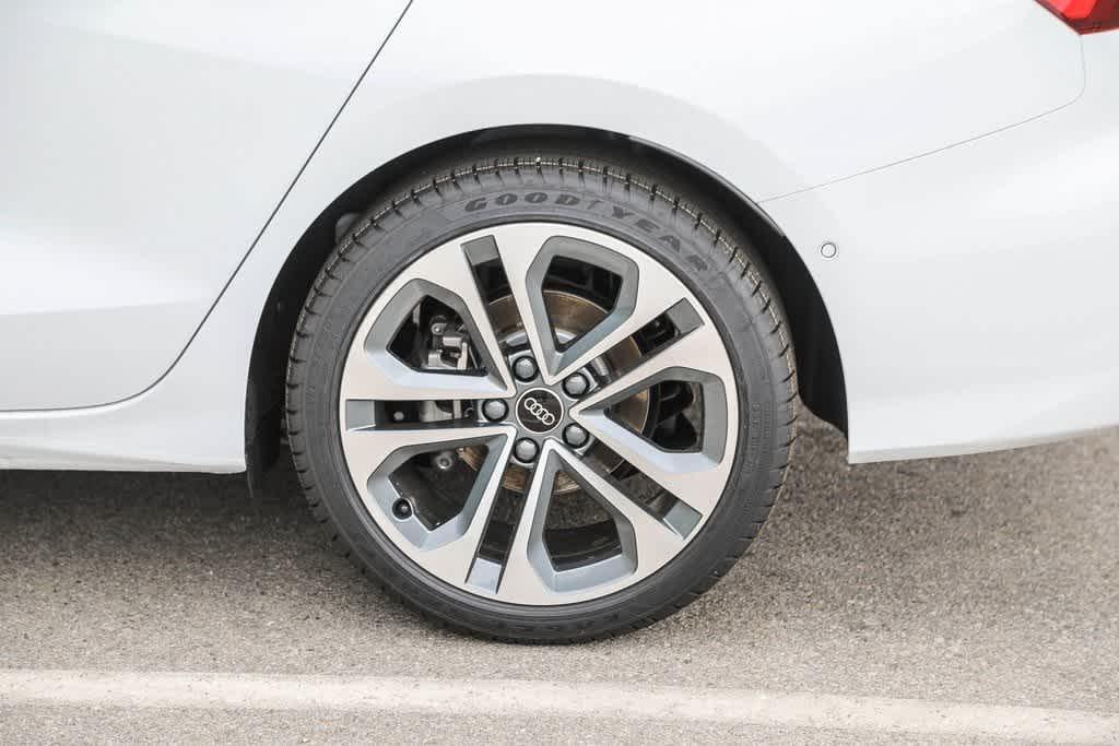 new 2025 Audi A3 car, priced at $39,234