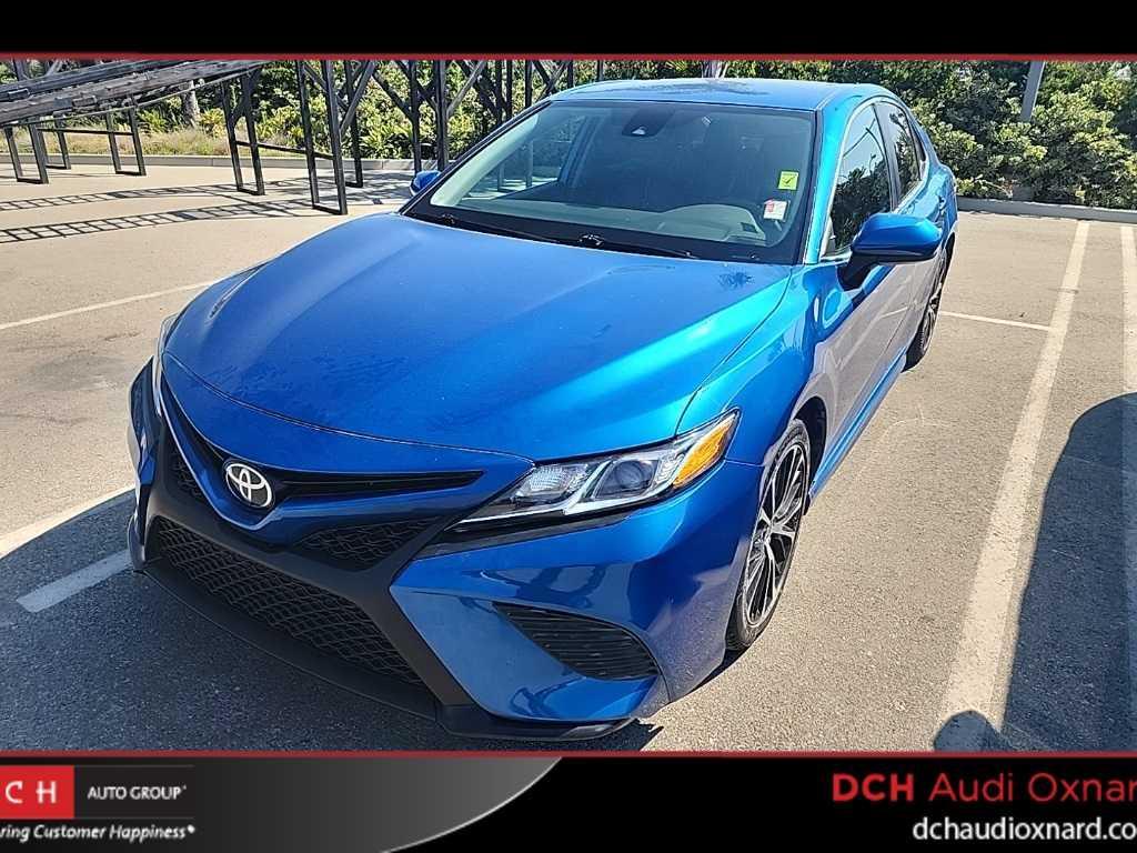 used 2020 Toyota Camry car, priced at $18,588